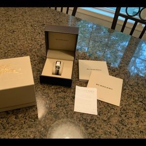 Women’s Burberry Watch - NEW IN BOX